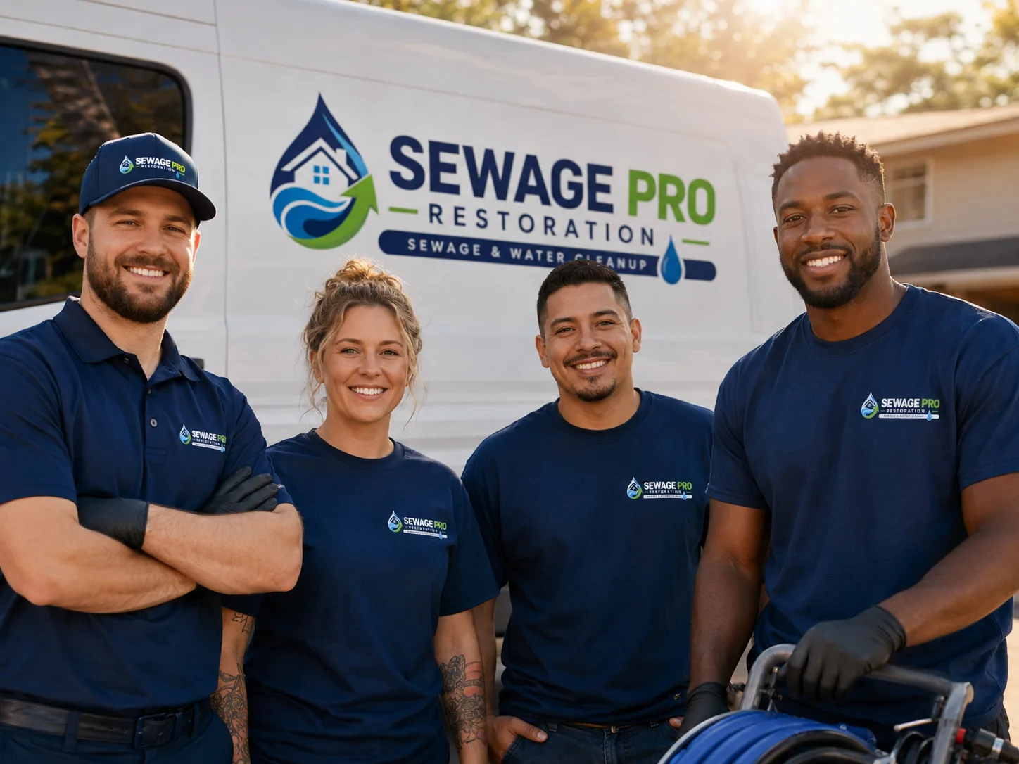 Sewage Cleanup Services company in Dent, MN